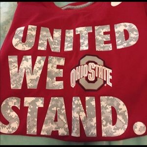 Gently used Nike OSU Mens L Dri Fit.